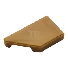 LEGO Tile, Modified 1 x 2 Wedge Left