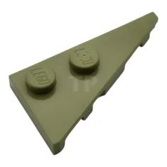 LEGO Piastra 4 x 2 Cuneo Destra