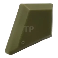 LEGO Tile 1 x 2 Diamond Shaped