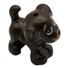 LEGO Hond, Puppy (Esdoorn)