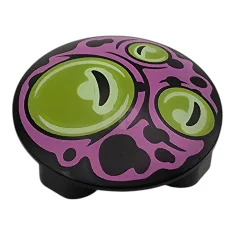 LEGO Platte, rund 2 x 2 mit abgerundeter Unterseite (Noppen) mit…