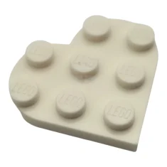 LEGO Plate 3 x 3 - Heart
