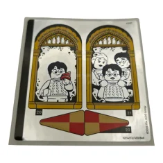 LEGO Sticker voor Set 76454 - Blad 2, gespiegeld