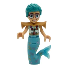 LEGO Olly avec le costume de Merman