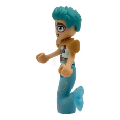 LEGO Olly avec le costume de Merman