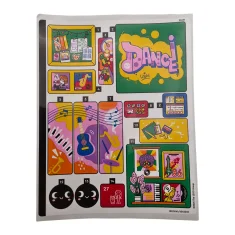 LEGO Pegatina para Set 42653