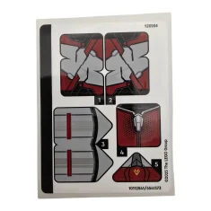 LEGO Sticker for Set 76323