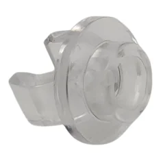 LEGO Platte, rund 1 x 1 mit Clip an der Unterseite