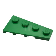 LEGO Piastra 4 x 2 Cuneo Destra