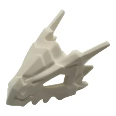LEGO Testa di drago (Ninjago) Mascella superiore con corna e grandi…