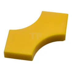 LEGO Tile 2 x 2 with Curved Cutouts (Double Arrow)