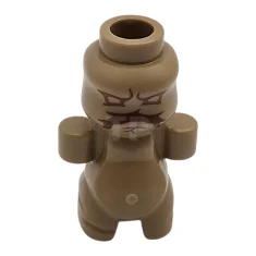 LEGO Alraune mit Gesichtsmuster