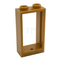 LEGO Window 1 x 2 x 3 Flat Front