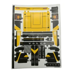 LEGO Adesivo per il set 42209