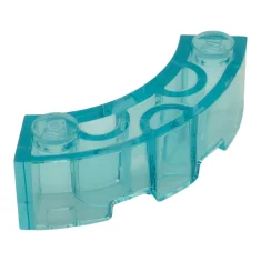 LEGO Brick, Round Corner 3 x 3 Macaroni with 2 Studs