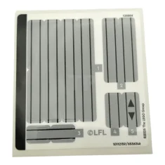 LEGO Sticker for Set 75408