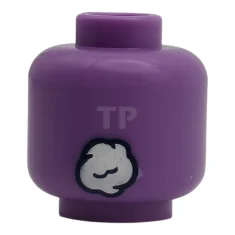 LEGO Head Minifig with Alien Bird Pattern (Chattermax)