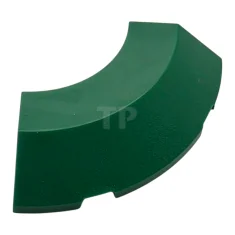 LEGO Brick 4 x 4 Quarter Round with Slope 45º