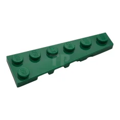 LEGO Plate 6 x 2 Wedge Right