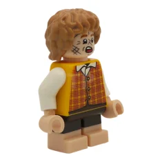LEGO Meriadoc Brandybuck (Merry) - Gilet arancione chiaro e brillante