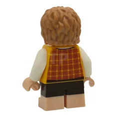 LEGO Meriadoc Brandybuck (Merry) - Gilet arancione chiaro e brillante
