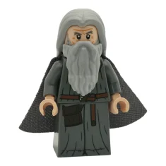 LEGO Gandalf the Grey - Hair, Robe, Spongy Cape