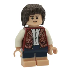 LEGO Frodo Baggins - Dark Red Vest