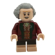 LEGO Bilbo Baggins - Light Bluish Gray Hair
