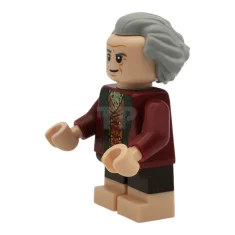 LEGO Bilbo Baggins - Light Bluish Gray Hair