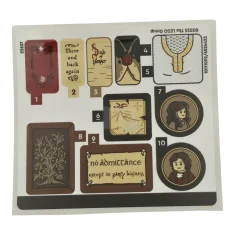 LEGO Sticker for Set 10354