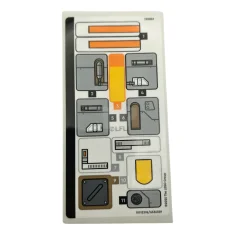 LEGO Sticker for Set 75416