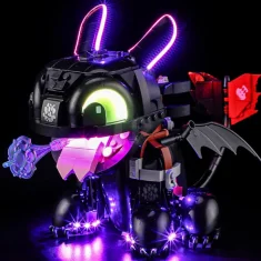 LEGO Light kit for LEGO® 10375 How to Train Your Dragon:…