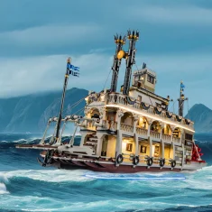 LEGO Light kit for LEGO® 21356 River Steamboat