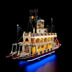LEGO Light kit for LEGO® 21356 River Steamboat