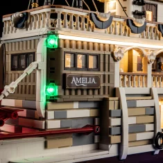 LEGO Light kit for LEGO® 21356 River Steamboat
