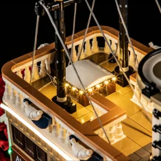 LEGO Light kit for LEGO® 21356 River Steamboat
