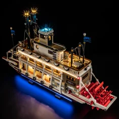LEGO Light kit for LEGO® 21356 River Steamboat