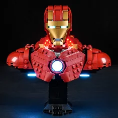 LEGO Light kit for LEGO® 76327 Iron Man MK4 Bust
