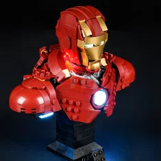 LEGO Light kit for LEGO® 76327 Iron Man MK4 Bust