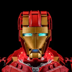LEGO Light kit for LEGO® 76327 Iron Man MK4 Bust