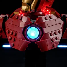 LEGO Light kit for LEGO® 76327 Iron Man MK4 Bust