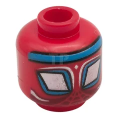 LEGO Head Minifig with Spider-Man Eyes Pattern