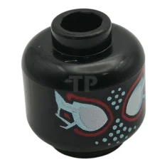 LEGO Head Minifig with Spider-Man Eyes Pattern