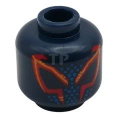 LEGO Head Minifig with Spider-Man Eyes Pattern
