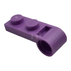 LEGO Placa, modificada 1 x 2 con agujero para pasador en…