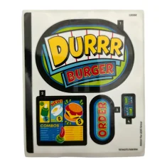 LEGO Sticker voor set 77076