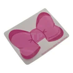 LEGO Arc en plastique avec des bords et des plis magenta…