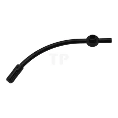 LEGO Bar Curved with Axle 1L and 1 x 1 Round…