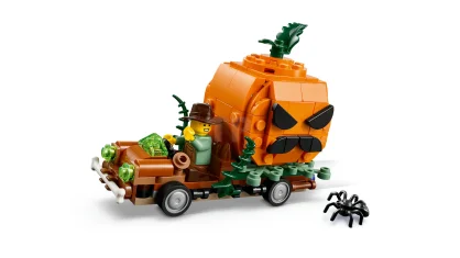 LEGO Griezelpompoentruck