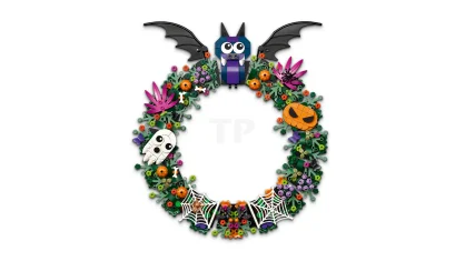 LEGO Halloweenkrans